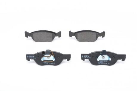 FIAT Гальмівні колодки передн. PUNTO, BRAVO BOSCH 0 986 424 362