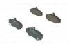 Комплект гальмівних колодок передн, HYUNDAI GRACE, H100, PORTER 2.4/2.5D/2.6D 07.93-12.04 BOSCH 0 986 424 368 (фото 1)
