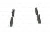 Комплект гальмівних колодок передн, HYUNDAI GRACE, H100, PORTER 2.4/2.5D/2.6D 07.93-12.04 BOSCH 0 986 424 368 (фото 3)
