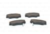 Комплект гальмівних колодок передн, HYUNDAI GRACE, H100, PORTER 2.4/2.5D/2.6D 07.93-12.04 BOSCH 0 986 424 368 (фото 6)