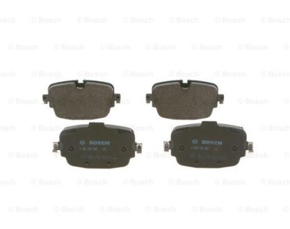 Комплект гальмівних накладок, дискове гальмо BOSCH 0 986 424 389