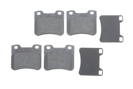 Комплект гальмівних колодок передн, CITROEN AX, SAXO PEUGEOT 106 I, 106 I/HATCHBACK, 106 II, 106 II/HATCHBACK 1.0-Electric 08.91-07.04 BOSCH 0 986 424 411