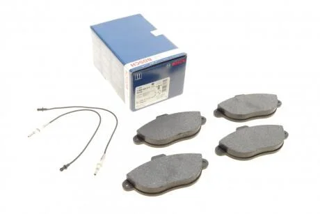 Комплект гальмівних колодок - дискові BOSCH 0 986 424 415