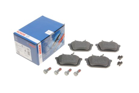 Комплект гальмівних колодок BOSCH 0 986 424 427