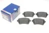 Колодки гальмівні дискові CITROEN/PEUGEOT Jumpy/Expert "R "16>> BOSCH 0 986 424 437 (фото 1)