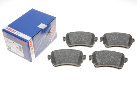 Колодки гальмівні дискові CITROEN/PEUGEOT Jumpy/Expert "R "16>> BOSCH 0 986 424 437