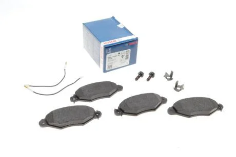 ГАЛЬМІВНІ КОЛОДКИ, ДИСКОВІ BOSCH 0 986 424 455