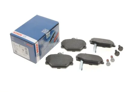 ГАЛЬМІВНІ КОЛОДКИ, ДИСКОВІ BOSCH 0 986 424 471