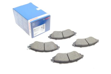 ГАЛЬМІВНІ КОЛОДКИ, ДИСКОВІ BOSCH 0 986 424 474