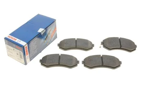 Колодка гальм. диск. NISSAN PATROL задн. BOSCH 0 986 424 489