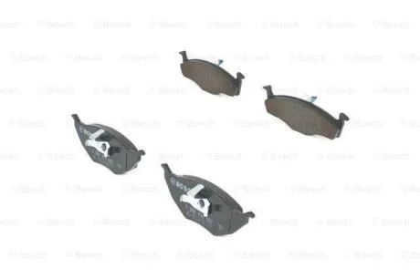 Комплект тормозных колодок, дисковый тормоз BOSCH 0 986 424 502