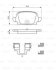 Комплект тормозных колодок, дисковый тормоз BOSCH 0 986 424 528 (фото 1)