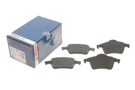 Комплект гальмівних колодок задн, VOLVO S60 I, S70, S80 I, V70 I, V70 II, XC70 I 2.0-3.0 12.95-04.10 BOSCH 0 986 424 539