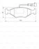 Тормозные колодки дисковые BOSCH 0 986 424 543 (фото 1)