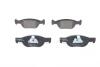 Тормозные колодки дисковые BOSCH 0 986 424 544 (фото 1)