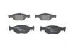 Тормозные колодки дисковые BOSCH 0 986 424 544 (фото 2)