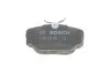 Комплект гальмівних колодок з 4 шт. дисків BOSCH 0 986 424 564 (фото 2)