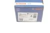 Комплект гальмівних колодок з 4 шт. дисків BOSCH 0 986 424 564 (фото 4)