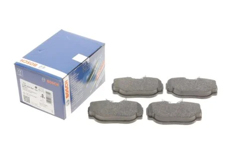 Комплект гальмівних колодок з 4 шт. дисків BOSCH 0 986 424 564