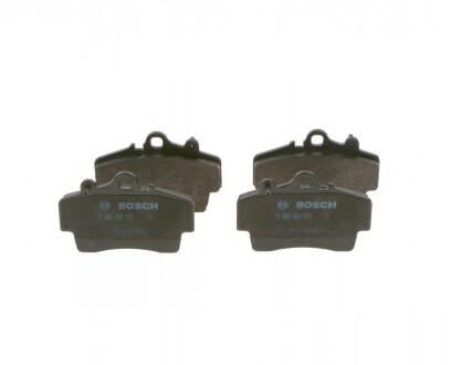 Гальмівні колодки, дискові BOSCH 0 986 424 570