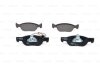 Тормозные колодки дисковые BOSCH 0 986 424 593 (фото 2)