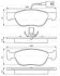Тормозные колодки дисковые BOSCH 0 986 424 593 (фото 8)