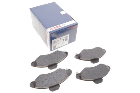 Тормозные колодки передние (19.0mm) Ford Escort 90- (Bendix) BOSCH 0 986 424 644