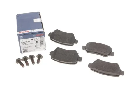 Комплект гальмівних колодок - дискові BOSCH 0 986 424 646