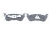Комплект гальмівних колодок задн, MERCEDES M (W163) 2.3-5.0 02.98-06.05 BOSCH 0 986 424 648 (фото 4)