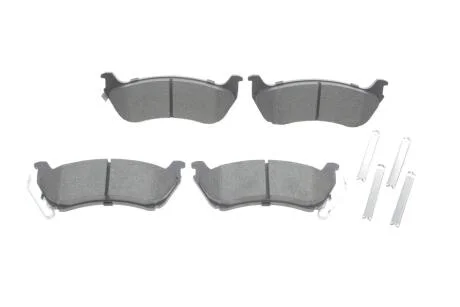 Комплект гальмівних колодок задн, MERCEDES M (W163) 2.3-5.0 02.98-06.05 BOSCH 0 986 424 648