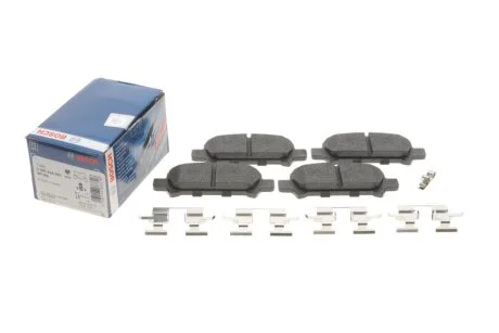 Колодки гальмівні дискові SUBARU Forester Impreza 2.0i/Legacy 3.0i -07 BOSCH 0 986 424 650