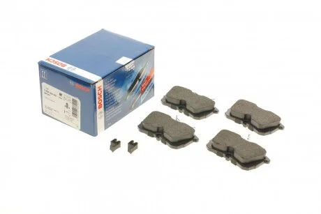 Колодки гальмівні дискові HONDA Accord 1.8i,2.0i,2.2,2.4 -03 BOSCH 0 986 424 661