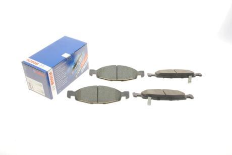 ГАЛЬМІВНІ КОЛОДКИ, ДИСКОВІ BOSCH 0 986 424 666