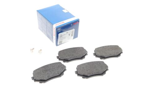 ГАЛЬМІВНІ КОЛОДКИ, ДИСКОВІ BOSCH 0 986 424 669