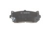 Тормозные колодки дисковые задние KIA Carens 04- Clarus 98- Shuma 98- BOSCH 0 986 424 693 (фото 2)