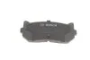 Тормозные колодки дисковые задние KIA Carens 04- Clarus 98- Shuma 98- BOSCH 0 986 424 693 (фото 3)