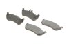 Комплект гальмівних колодок задн, MERCEDES M (W163) 2.3-5.0 02.98-06.05 BOSCH 0 986 424 708 (фото 2)