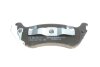 Комплект гальмівних колодок задн, MERCEDES M (W163) 2.3-5.0 02.98-06.05 BOSCH 0 986 424 708 (фото 4)
