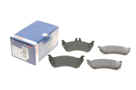 Комплект гальмівних колодок задн, MERCEDES M (W163) 2.3-5.0 02.98-06.05 BOSCH 0 986 424 708