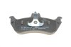 Комплект гальмівних колодок задн, MERCEDES M (W163) 2.3-5.0 02.98-06.05 BOSCH 0 986 424 708 (фото 7)
