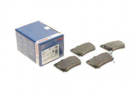 Комплект гальмівних колодок BOSCH 0 986 424 711