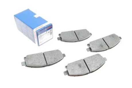 ГАЛЬМІВНІ КОЛОДКИ, ДИСКОВІ BOSCH 0 986 424 715