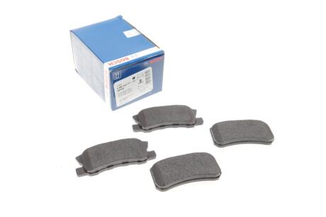 Комплект гальмівних колодок BOSCH 0 986 424 717