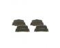 Гальмівні колодки дискові LEXUS/TOYOTA ES 300/Camry \&#039;\&#039;R \&#039;\&#039;2.4i-3.0i \&#039;\&#039;&gt;&gt;05 BOSCH 0 986 424 730 (фото 2)