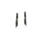 Гальмівні колодки дискові LEXUS/TOYOTA ES 300/Camry \&#039;\&#039;R \&#039;\&#039;2.4i-3.0i \&#039;\&#039;&gt;&gt;05 BOSCH 0 986 424 730 (фото 3)
