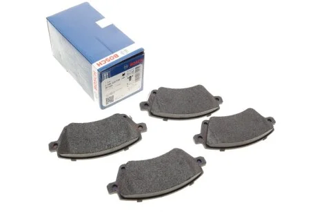 Колодка торм. диск. TOYOTA COROLLA (_E11_), COROLLA (_E12U_, _E12J_) передн. BOSCH 0 986 424 735