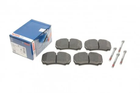 Комплект гальмівних колодок - дискові BOSCH 0 986 424 750