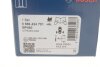 Комплект гальмівних колодок з 4 шт. дисків BOSCH 0 986 424 751 (фото 4)