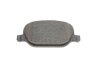 Комплект тормозных колодок, дисковый тормоз BOSCH 0 986 424 775 (фото 2)