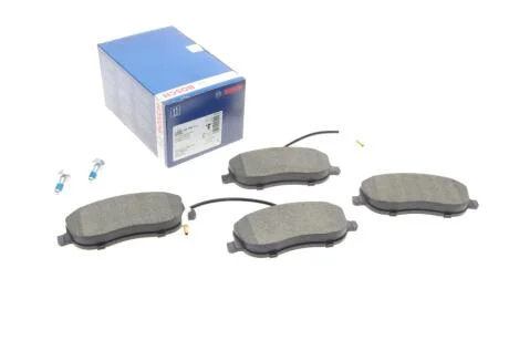 ГАЛЬМІВНІ КОЛОДКИ, ДИСКОВІ BOSCH 0 986 424 789